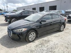 Carros dañados por inundaciones a la venta en subasta: 2018 Hyundai Elantra SE