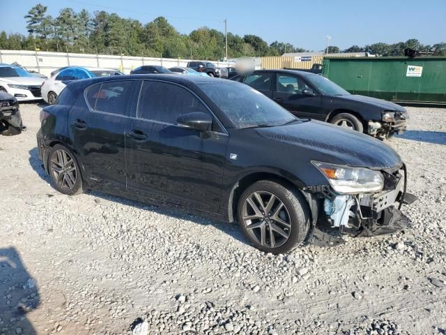 2015 Lexus CT 200