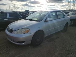 Salvage cars for sale at Elgin, IL auction: 2005 Toyota Corolla CE