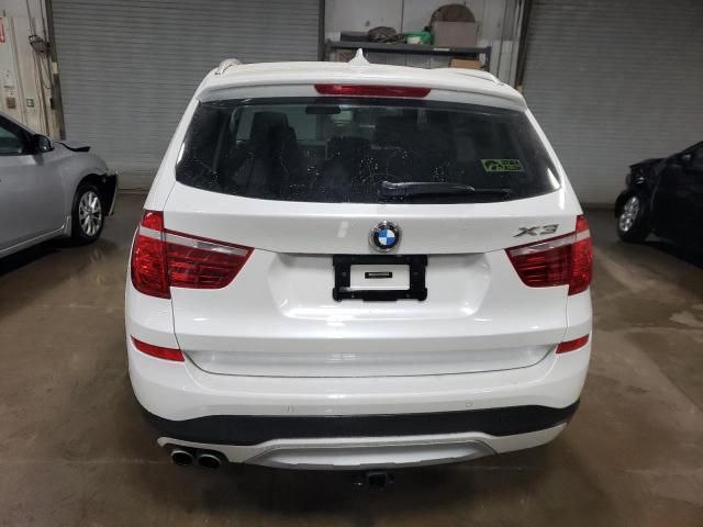 2015 BMW X3 XDRIVE28I