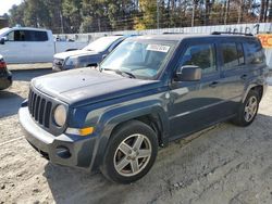 Salvage cars for sale at Seaford, DE auction: 2007 Jeep Patriot Sport