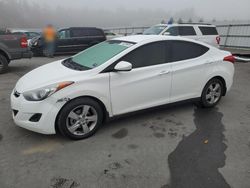 Hyundai salvage cars for sale: 2013 Hyundai Elantra GLS