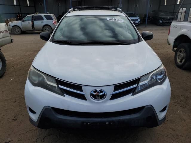 2013 Toyota Rav4 LE