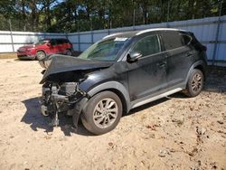 Salvage cars for sale at Austell, GA auction: 2017 Hyundai Tucson Limited