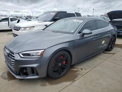 Carros dañados por inundaciones a la venta en subasta: 2018 Audi A5 Premium Plus S-Line