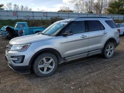 Ford Explorer xlt salvage cars for sale: 2017 Ford Explorer XLT