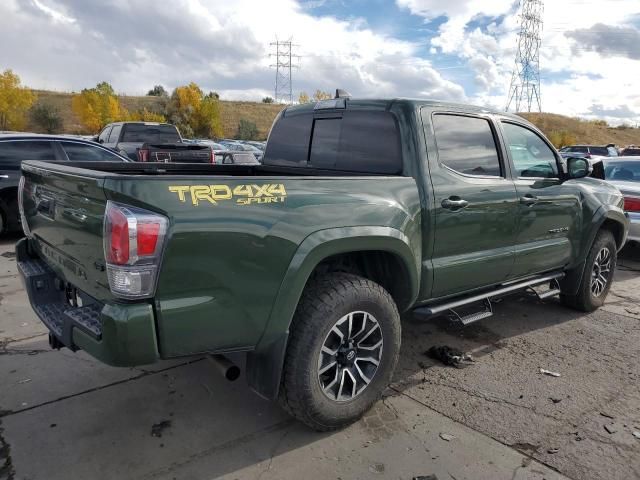 2021 Toyota Tacoma Double Cab