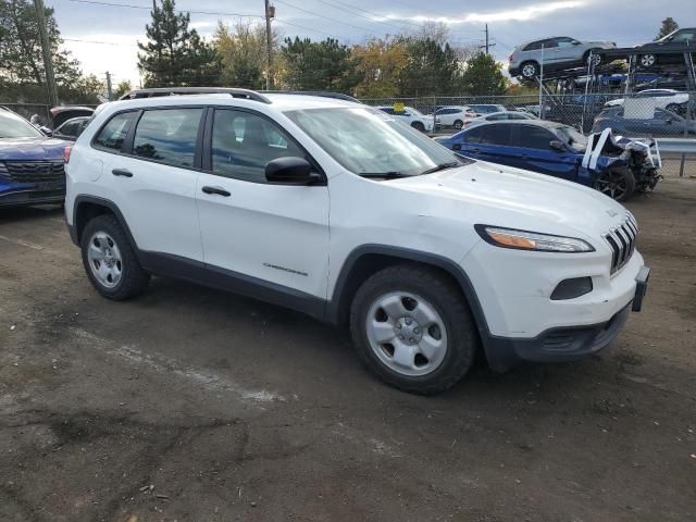 2014 Jeep Cherokee Sport