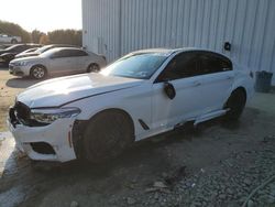 Salvage cars for sale at Windsor, NJ auction: 2018 BMW M550XI