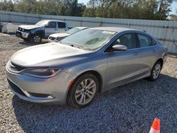 Chrysler 200 Limited salvage cars for sale: 2015 Chrysler 200 Limited