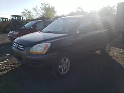 KIA salvage cars for sale: 2007 KIA Sportage EX