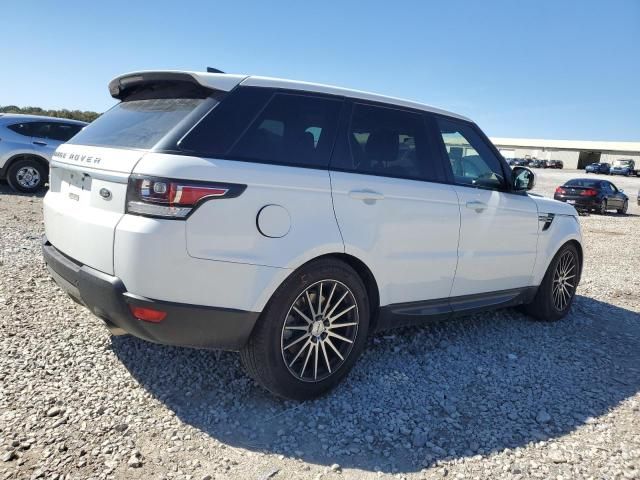 2017 Land Rover Range Rover Sport SE