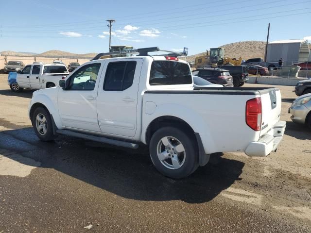 2007 Nissan Frontier Crew Cab LE