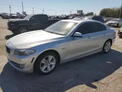 Salvage cars for sale at Oklahoma City, OK auction: 2012 BMW 528 I