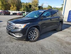 Salvage cars for sale at Albany, NY auction: 2019 GMC Acadia SLE