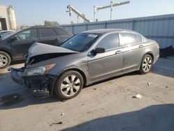 Salvage cars for sale at Kansas City, KS auction: 2008 Honda Accord EXL