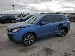 Vehiculos salvage en venta de Copart Indianapolis, IN: 2017 Subaru Forester 2.5I Premium