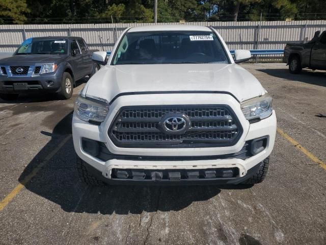 2017 Toyota Tacoma Double Cab