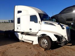 Salvage trucks for sale at Colton, CA auction: 2023 Kenworth Construction T680