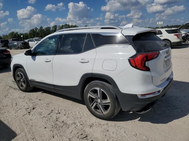 2019 GMC Terrain SLT