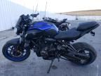 2018 Yamaha MT07