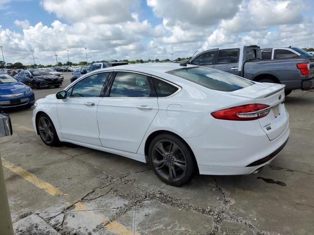 2017 Ford Fusion Sport