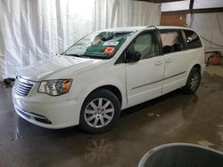 Salvage cars for sale at Ebensburg, PA auction: 2014 Chrysler Town & Country Touring