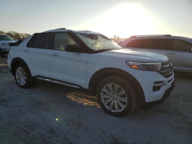 2021 Ford Explorer Limited