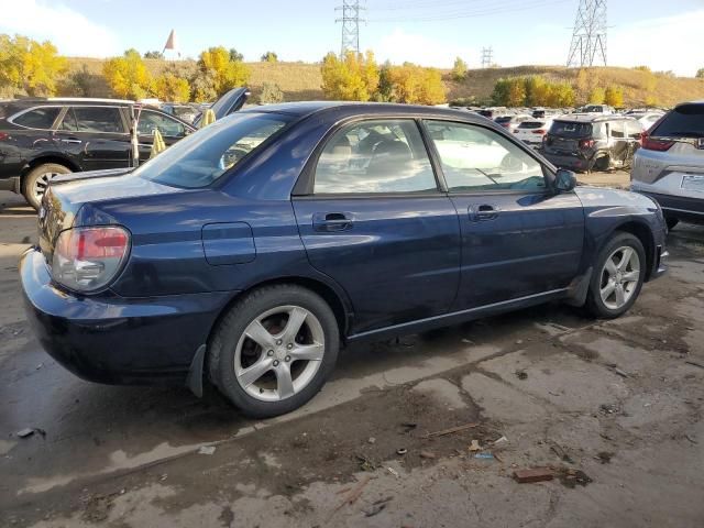 2006 Subaru Impreza 2.5I