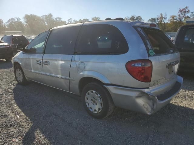 2001 Chrysler Town & Country LX