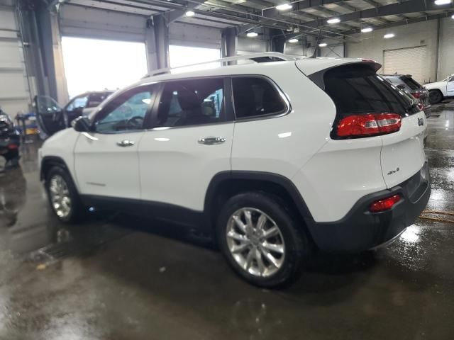 2016 Jeep Cherokee Limited