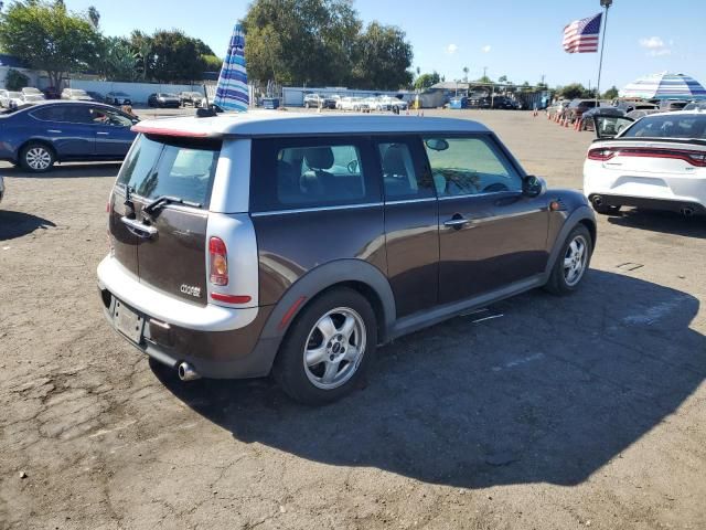 2009 Mini Cooper Clubman