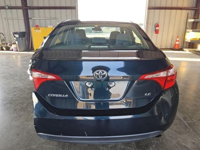 2017 Toyota Corolla L