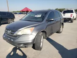 Salvage cars for sale at Grand Prairie, TX auction: 2011 Honda CR-V EX