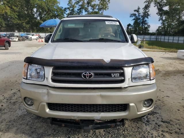 2002 Toyota Sequoia SR5