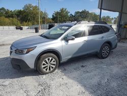 Salvage cars for sale at Cartersville, GA auction: 2022 Subaru Outback Premium