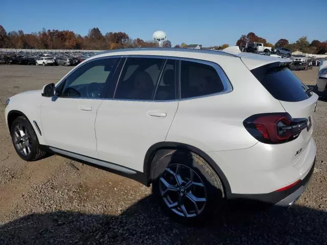 2022 BMW X3 XDRIVE30I