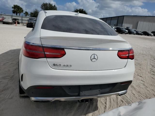 2016 Mercedes-Benz GLE Coupe 450 4matic