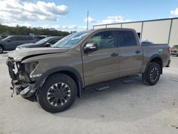 Salvage cars for sale from Copart Apopka, FL: 2021 Nissan Titan SV