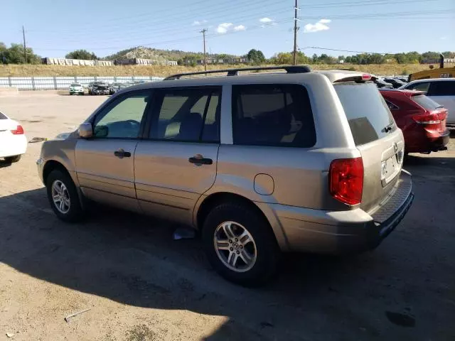 2004 Honda Pilot EX