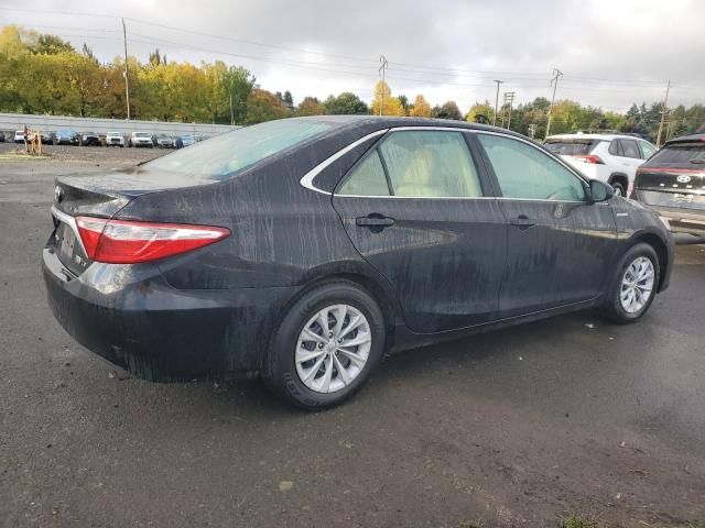 2016 Toyota Camry Hybrid