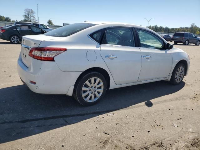 2015 Nissan Sentra S