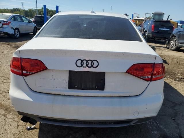 2012 Audi A4 Premium Plus