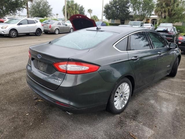 2015 Ford Fusion SE Hybrid