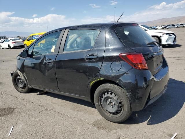 2017 Toyota Yaris L