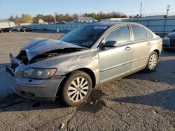 Salvage cars for sale at Pennsburg, PA auction: 2004 Volvo S40 2.4I