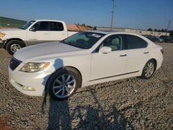 Salvage cars for sale at Tifton, GA auction: 2007 Lexus LS 460