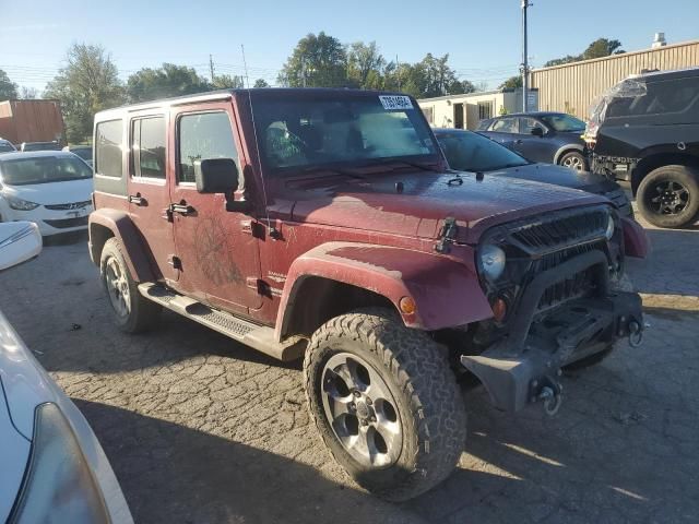 2013 Jeep Wrangler Unlimited Sahara