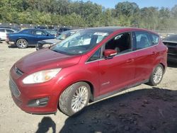 Salvage cars for sale at Waldorf, MD auction: 2013 Ford C-MAX SEL