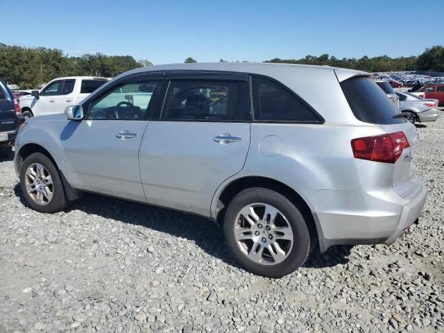 2008 Acura MDX Technology